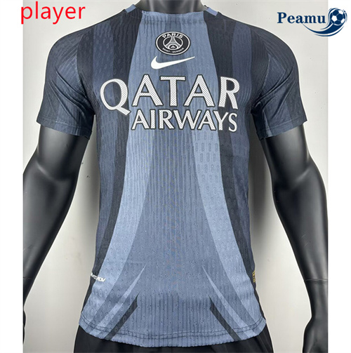 Camisola Futebol PSG Player Equipamento Especial cinza 2025-2026