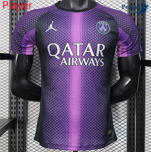 Camisola Futebol PSG Player Jordan Roxo 2025-2026