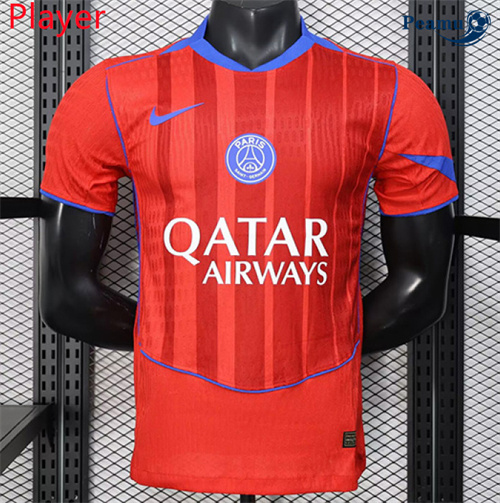 Camisola Futebol PSG Player Terceiro Equipamento 2025-2026