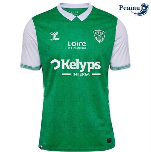 Camisola Futebol Saint Etienne Principal Equipamento 2025-2026