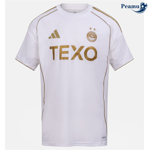 Camisola Futebol Aberdeen FC Terceiro Equipamento 2025-2026
