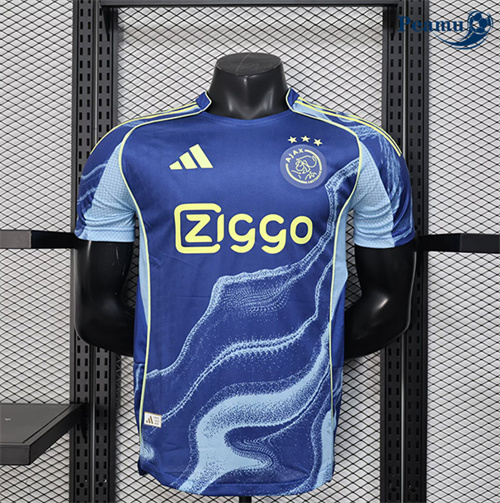 Camisola Futebol Ajax Player Alternativa Equipamento 2025-2026