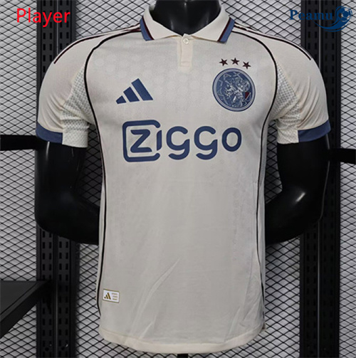 Camisola Futebol Ajax Player Terceiro Equipamento 2025-2026