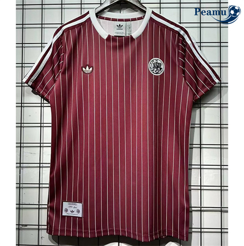 Camisola Futebol Ajax Equipamento Edición conmemorativa 2025-2026