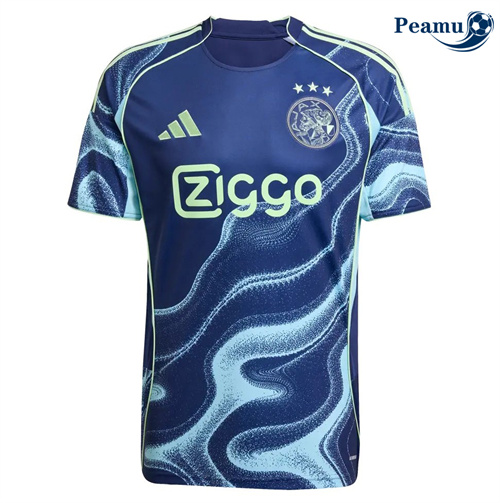 Camisola Futebol Ajax Alternativa Equipamento 2025-2026