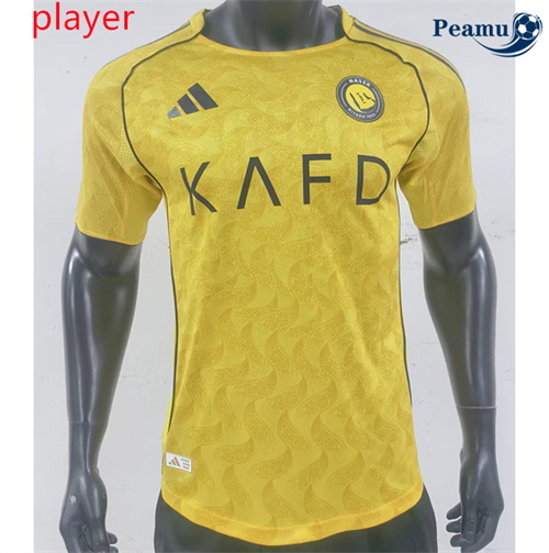 Camisola Futebol Al-Nassr FC Player Principal Equipamento 2025-2026