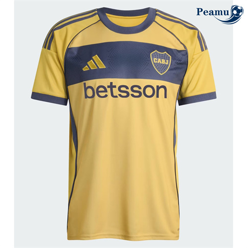 Camisola Futebol Boca Juniors Alternativa Equipamento 2025-2026