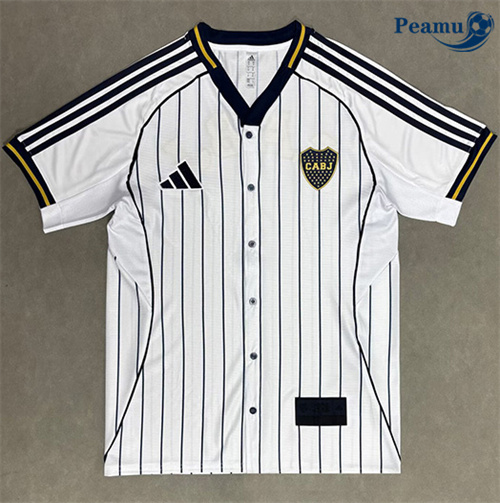 Camisola Futebol Boca Juniors Equipamento Beisebol 2025-2026