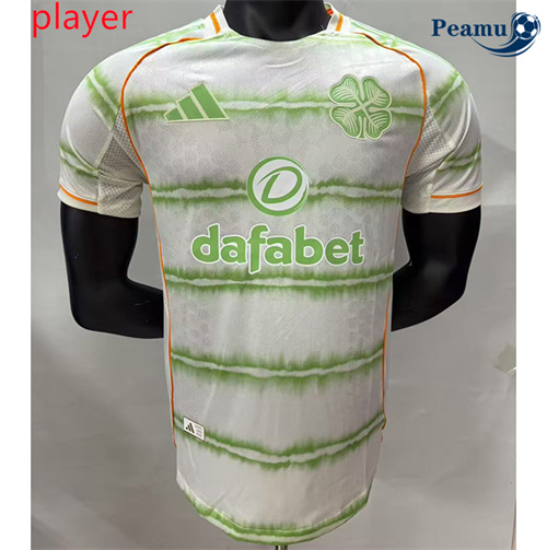 Camisola Futebol Celtic Player Terceiro Equipamento 2025-2026