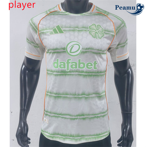 Camisola Futebol Celtic Player Alternativa Equipamento 2025-2026