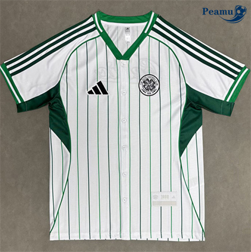 Camisola Futebol Celtic Equipamento béisbol 2025-2026