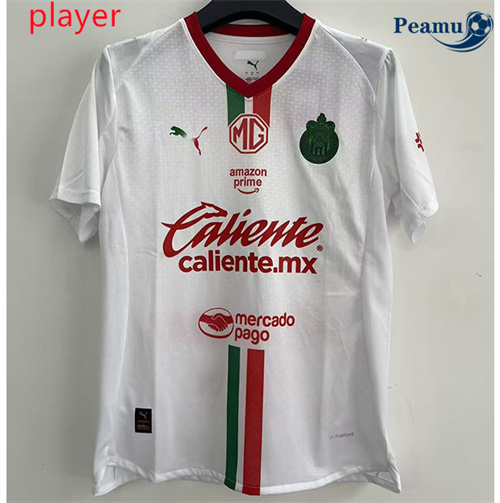 Camisola Futebol Chivas Player Alternativa Equipamento 2025-2026