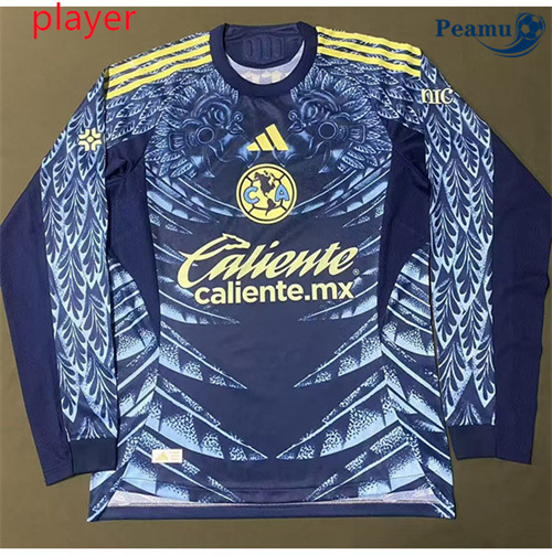 Camisola Futebol Club America Player Alternativa Equipamento Mangas compridas 2025-2026