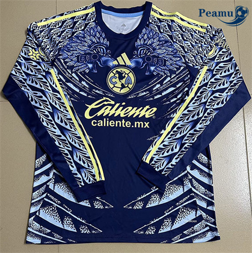 Camisola Futebol Club America Alternativa Equipamento Mangas compridas 2025-2026