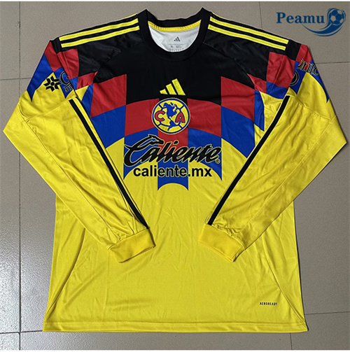 Camisola Futebol Club America Principal Equipamento Mangas compridas 2025-2026
