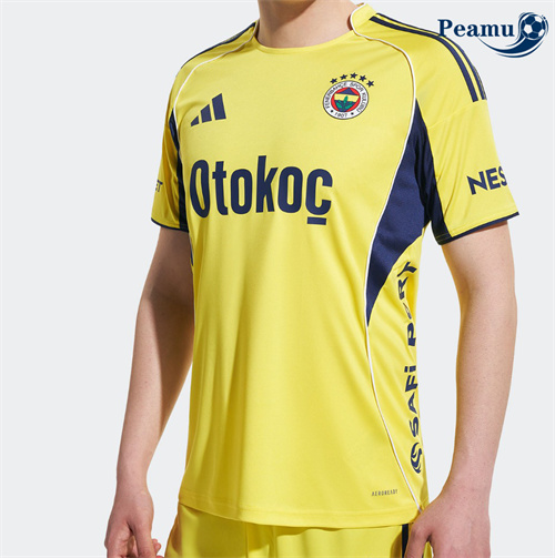 Camisola Futebol Fenerbahce Alternativa Equipamento 2025-2026