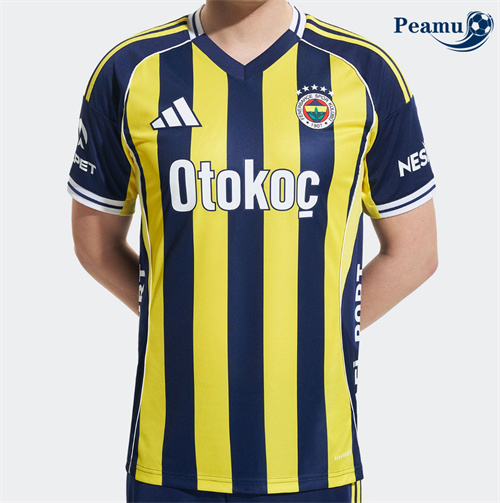 Camisola Futebol Fenerbahce Principal Equipamento 2025-2026