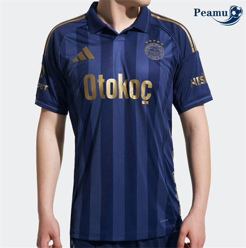 Camisola Futebol Fenerbahce Terceiro Equipamento 2025-2026