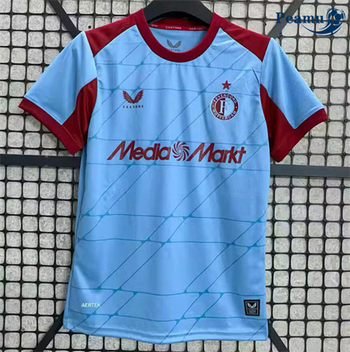 Camisola Futebol Feyenoord Alternativa Equipamento 2025-2026