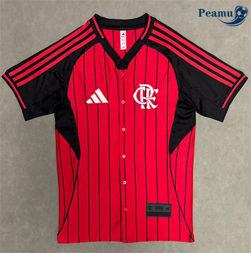 Camisola Futebol Flamenco Equipamento Beisebol 2025-2026