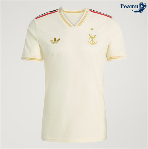 Camisola Futebol Flamengo Terceiro Equipamento 2025-2026