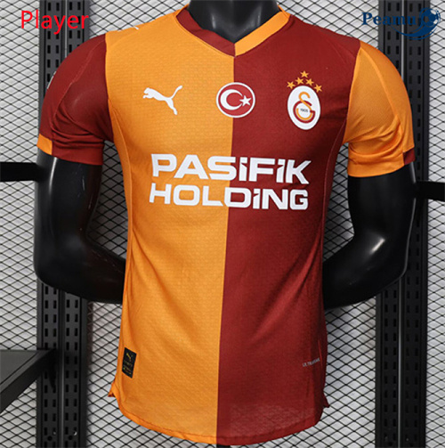 Camisola Futebol Galatasaray Player Principal Equipamento 2025-2026