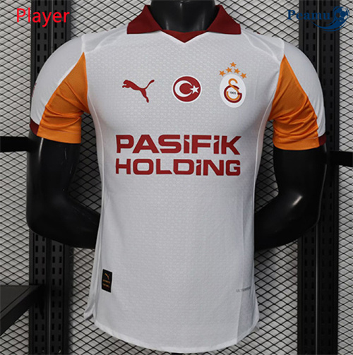Camisola Futebol Galatasaray Player Alternativa Equipamento 2025-2026
