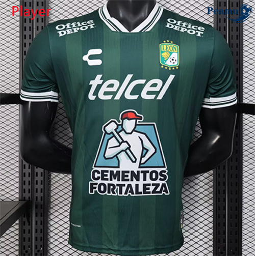 Camisola Futebol Leon Player Principal Equipamento 2025-2026