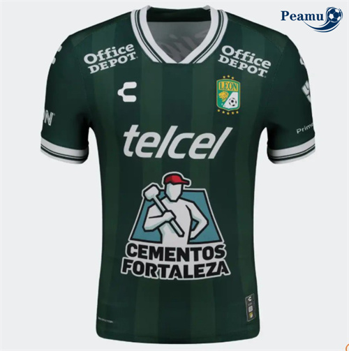 Camisola Futebol Leon Principal Equipamento 2025-2026