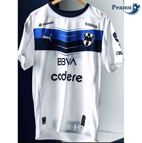 Camisola Futebol Monterrey Alternativa Equipamento 2025-2026
