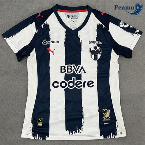Camisola Futebol Monterrey Principal Equipamento 2025-2026