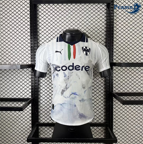 Camisola Futebol Monterrey Player Equipamento Azul 2025-2026