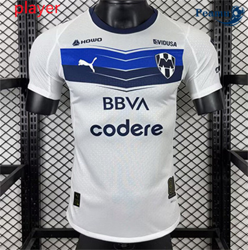 Camisola Futebol Monterrey Player Alternativa Equipamento 2025-2026