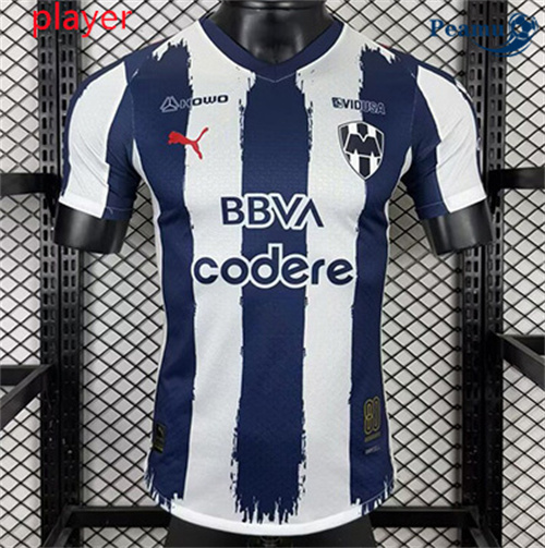 Camisola Futebol Monterrey Player Principal Equipamento 2025-2026