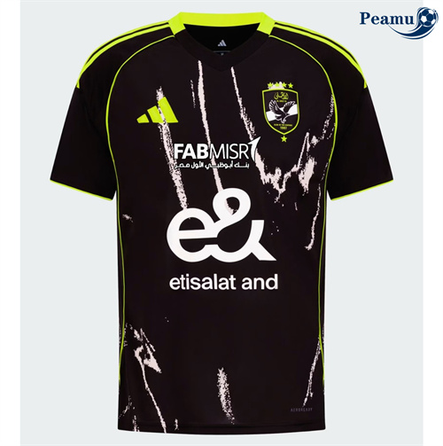 Camisola Futebol Al Ahly SC Alternativa Equipamento 2025-2026