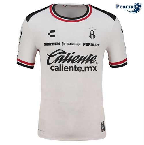 Camisola Futebol Atlas Alternativa Equipamento 2025-2026