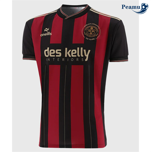 Camisola Futebol Bohemian Principal Equipamento 2025-2026