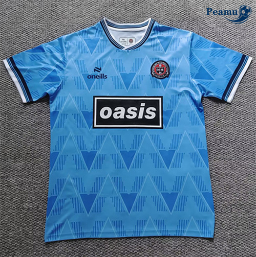 Camisola Futebol Bohemian Equipamento Azul 2025-2026