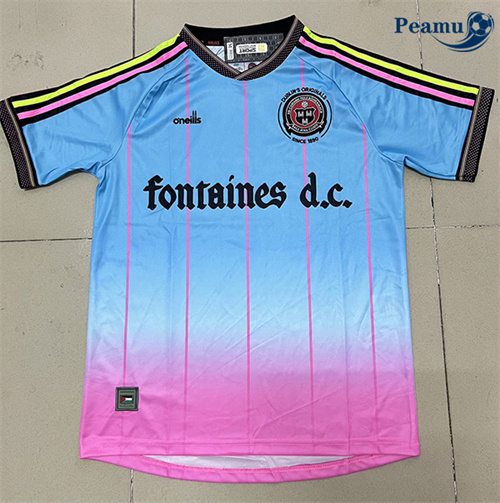 Camisola Futebol Bohemians Equipamento Azul 2025-2026