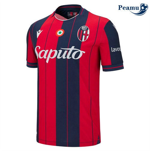 Camisola Futebol Bologna Principal Equipamento 2025-2026