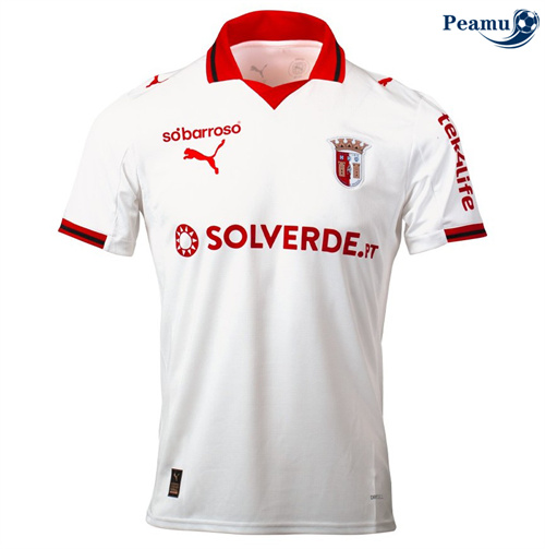 Camisola Futebol Braga Alternativa Equipamento 2025-2026