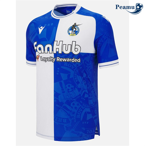 Camisola Futebol Bristol Principal Equipamento 2025-2026