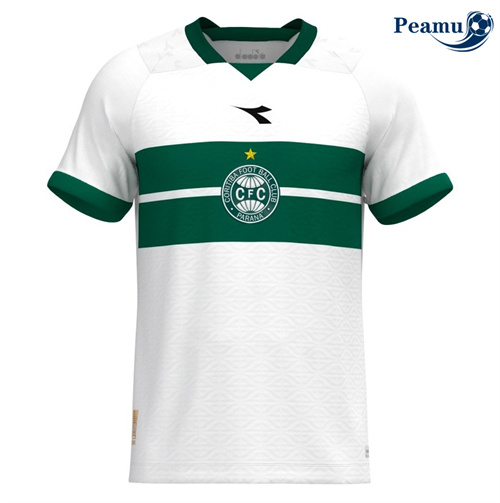 Camisola Futebol Coritiba Alternativa Equipamento 2025-2026
