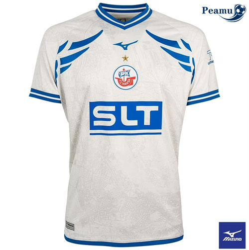 Camisola Futebol Hansa Rostock Alternativa Equipamento 2025-2026