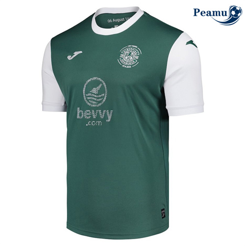 Camisola Futebol Hibernian Principal Equipamento 2025-2026