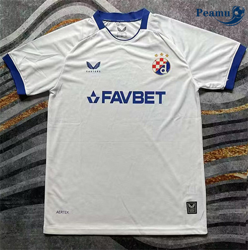 Camisola Futebol Dynamo Alternativa Equipamento 2025-2026