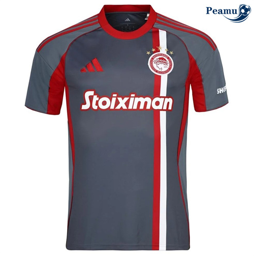 Camisola Futebol Olympiacos Piraeus Terceiro Equipamento 2025-2026