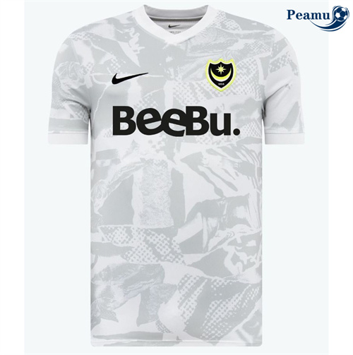 Camisola Futebol Portsmouth Equipamento Goleiro 2025-2026