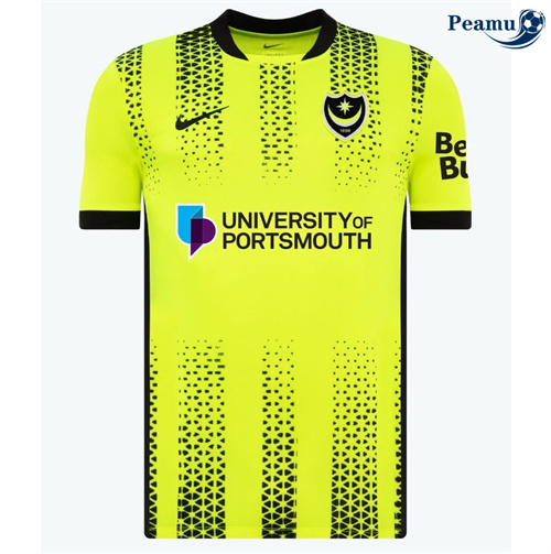 Camisola Futebol Portsmouth Terceiro Equipamento 2025-2026