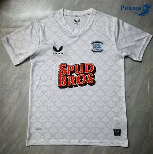 Camisola Futebol Preston Principal Equipamento 2025-2026